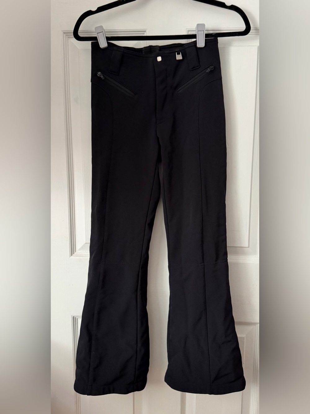 NILS Entrant Dermizax Ski Pants Womens 2 Regular Black Stretch Bootcut